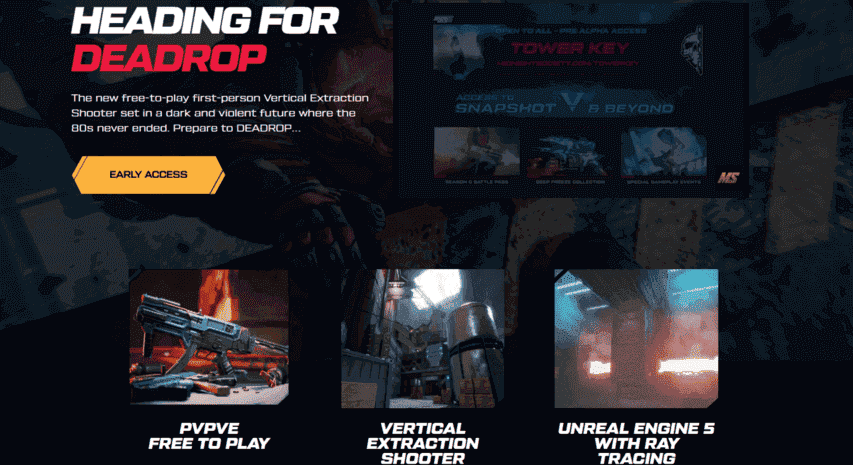 Extraction: A free-to-play FPS with some solid roots – Destructoid