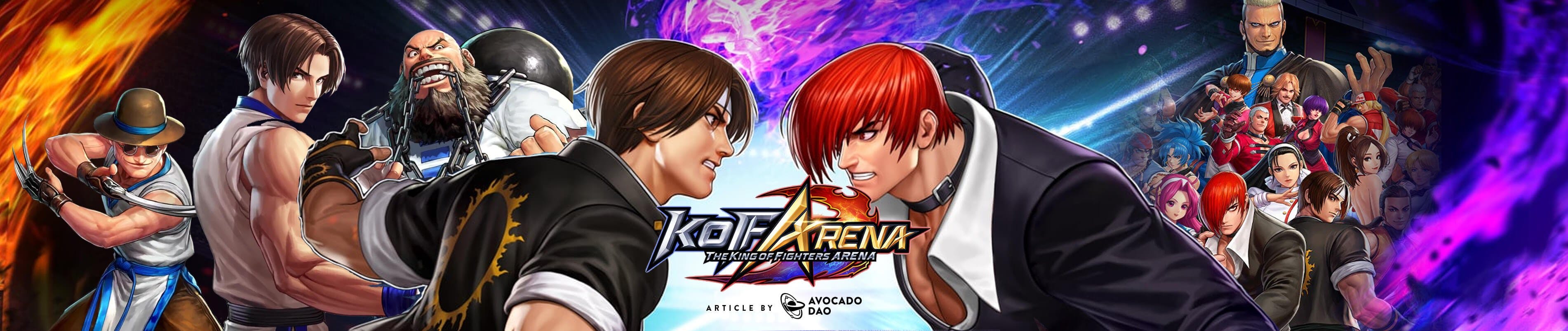 The King of Fighters ARENA – Apps no Google Play